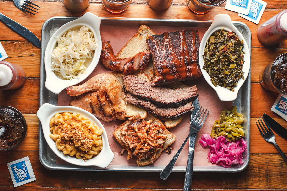 Tucson Foodie Special at Brother John's Beer, Bourbon & BBQ (Credit: Jackie Tran)