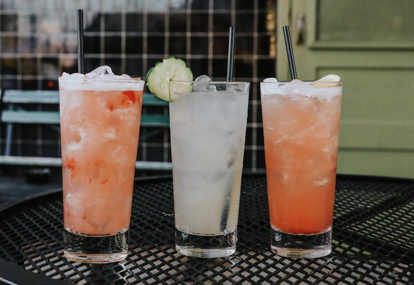 Cocktails at Hotel Congress