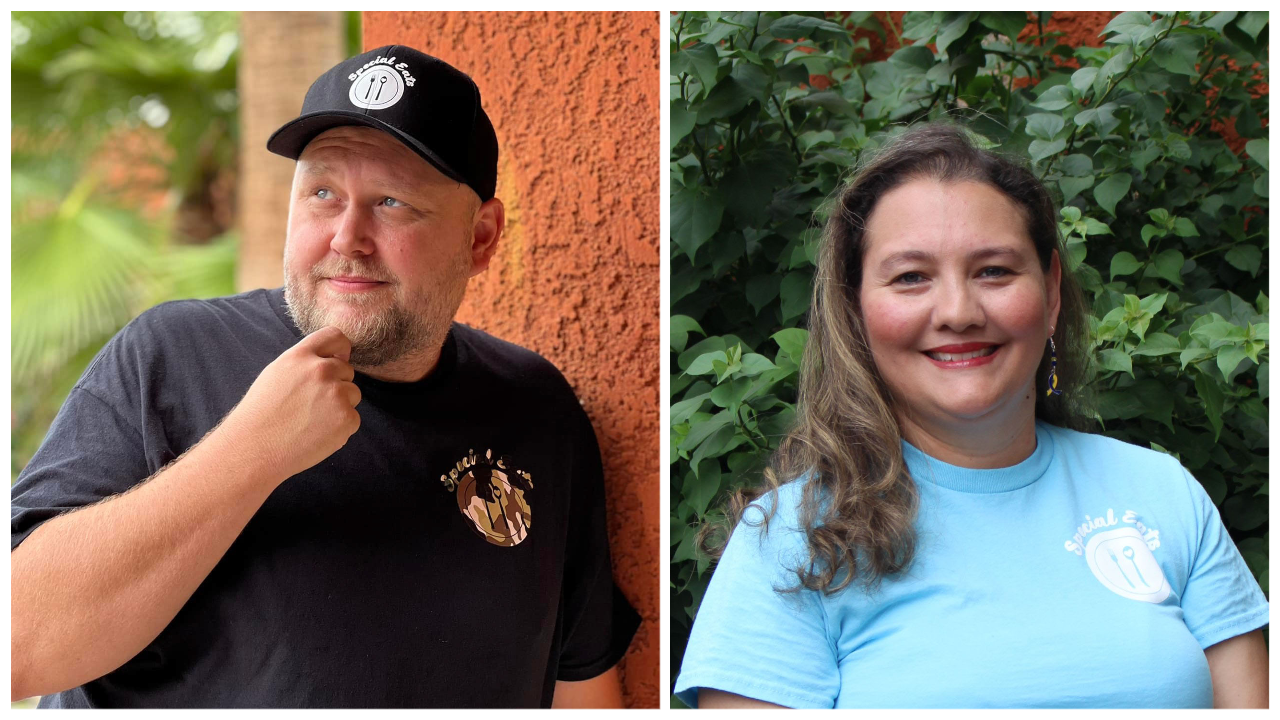 William Harman and Tamara Varga of Special Eats (Photos courtesy of Special Eats)