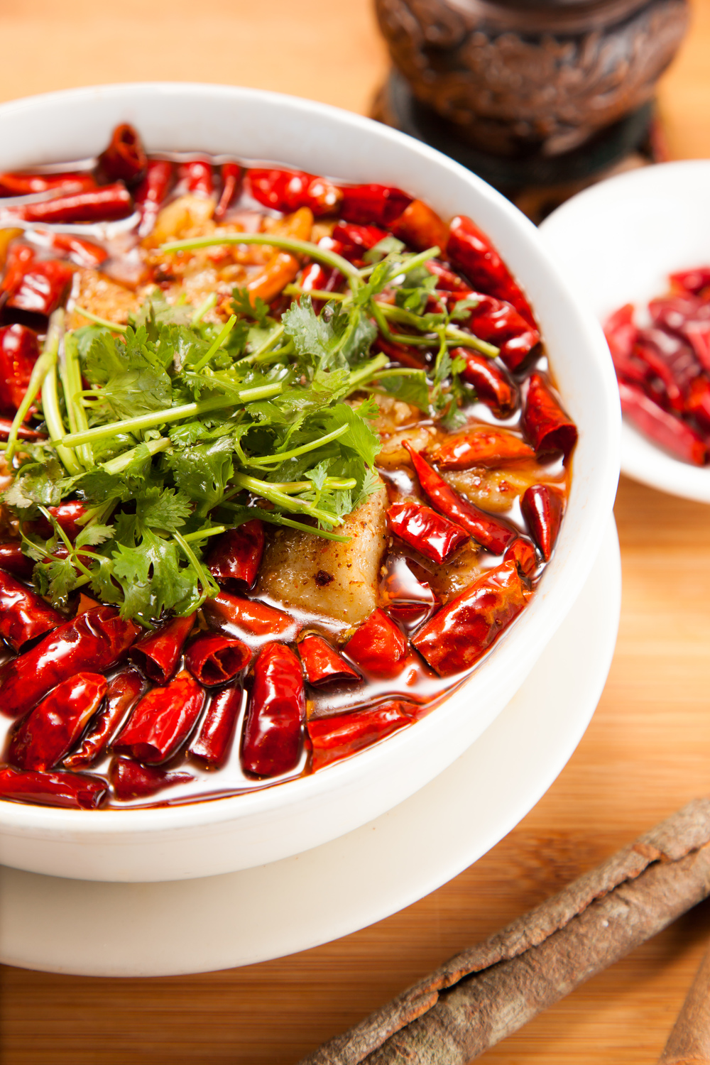 Fish Fillet Stew in Flaming Chili Oil (Photo courtesy of Jun Dynasty)