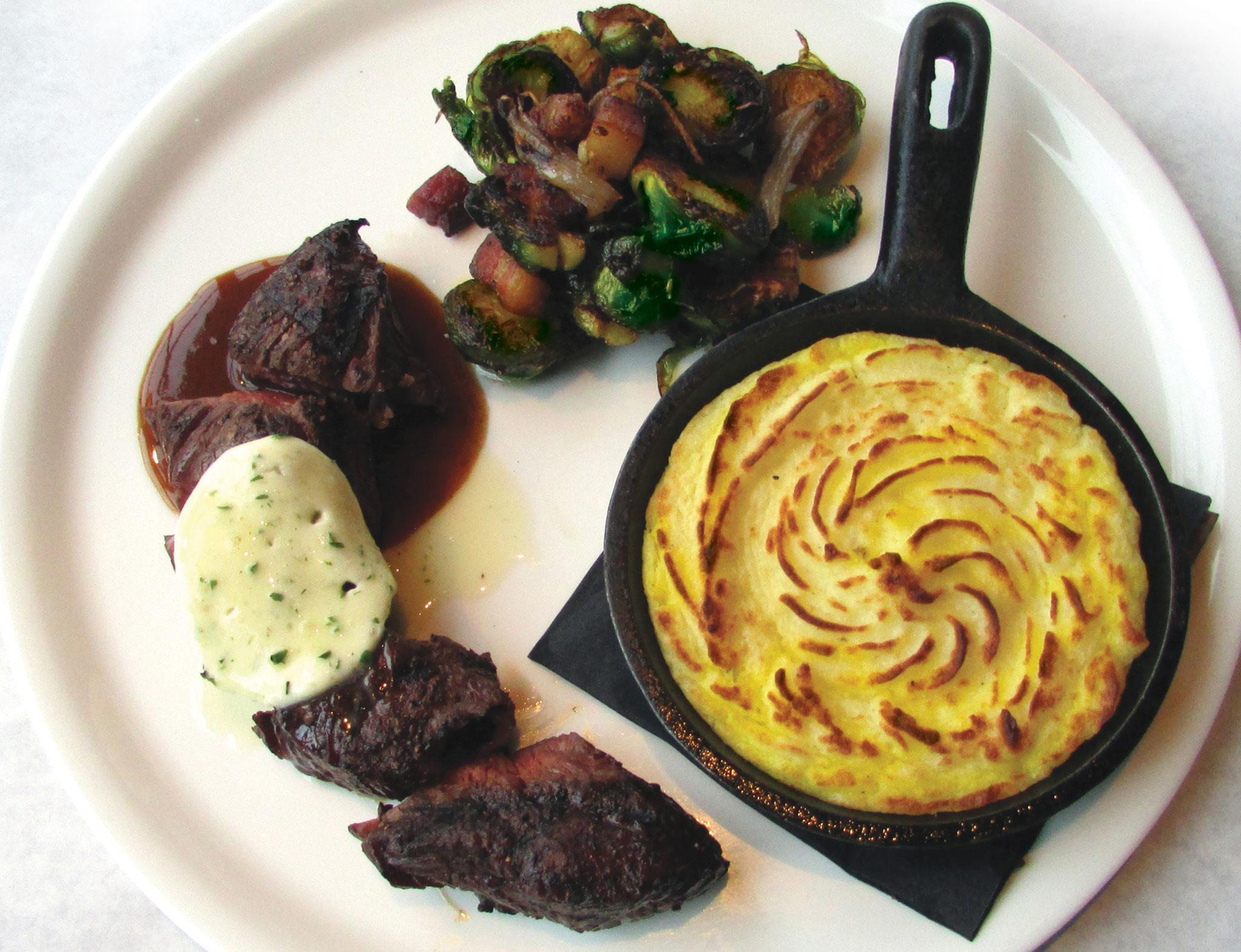 Hanger Steak at Maynard's Kitchen in Tucson