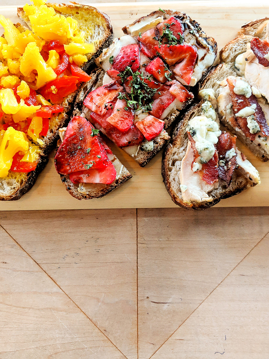 Bruschetta Board from the Dutch Eatery & Refuge (Photo courtesy of the Dutch Eatery & Refuge)