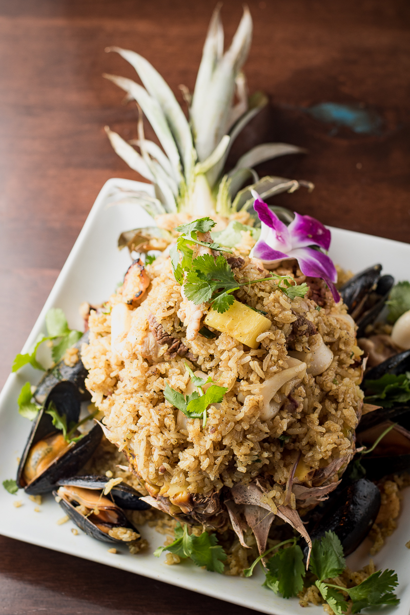 Kao Op Sapparod at Senae Thai Bistro (Credit: Jackie Tran)
