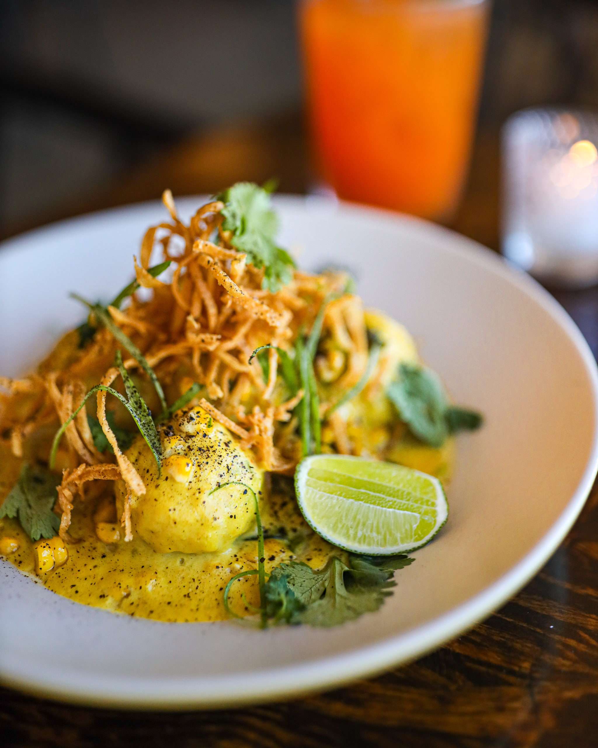 Shrimp and Scallop Albondigas at Tito & Pep (Photo by Natalie Moe)