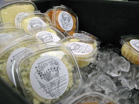 Seasoned butter from Rainbow Valley Nursery