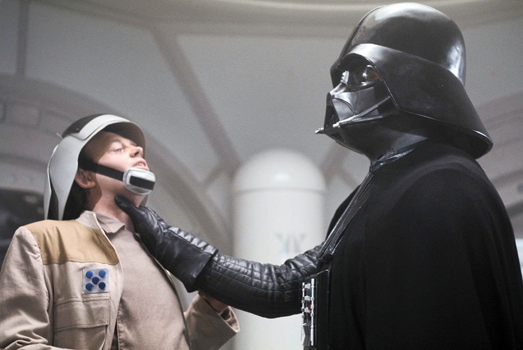 Darth Vader (Copyright Twentieth Century Fox)