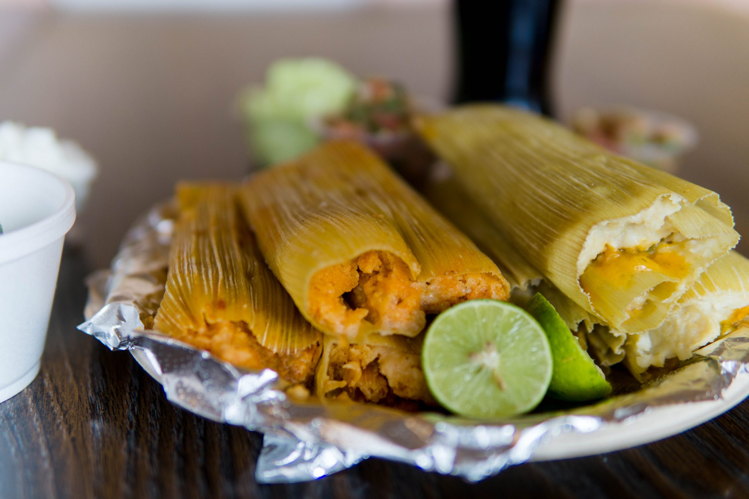 Tamales at St. Mary's Mexican Food (Credit: Brielle Farmer)