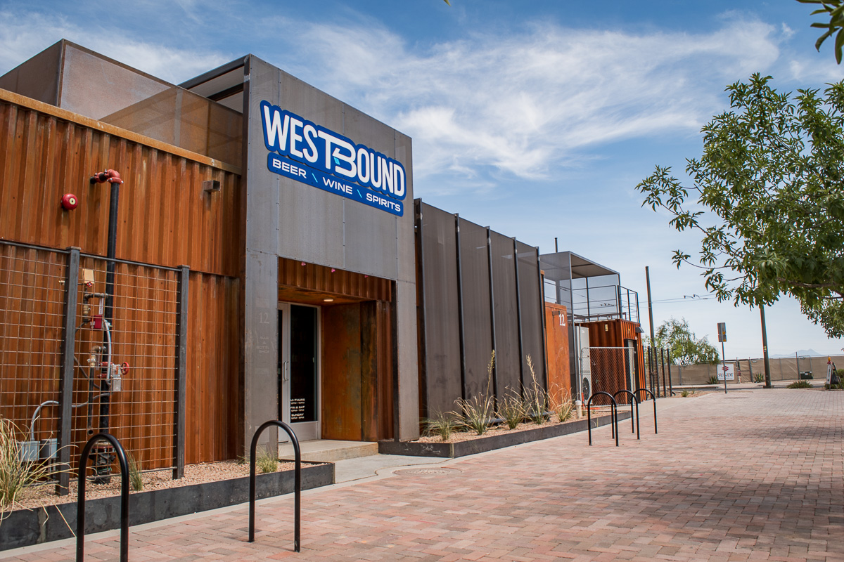 Facade at Westbound (Credit: Jackie Tran)