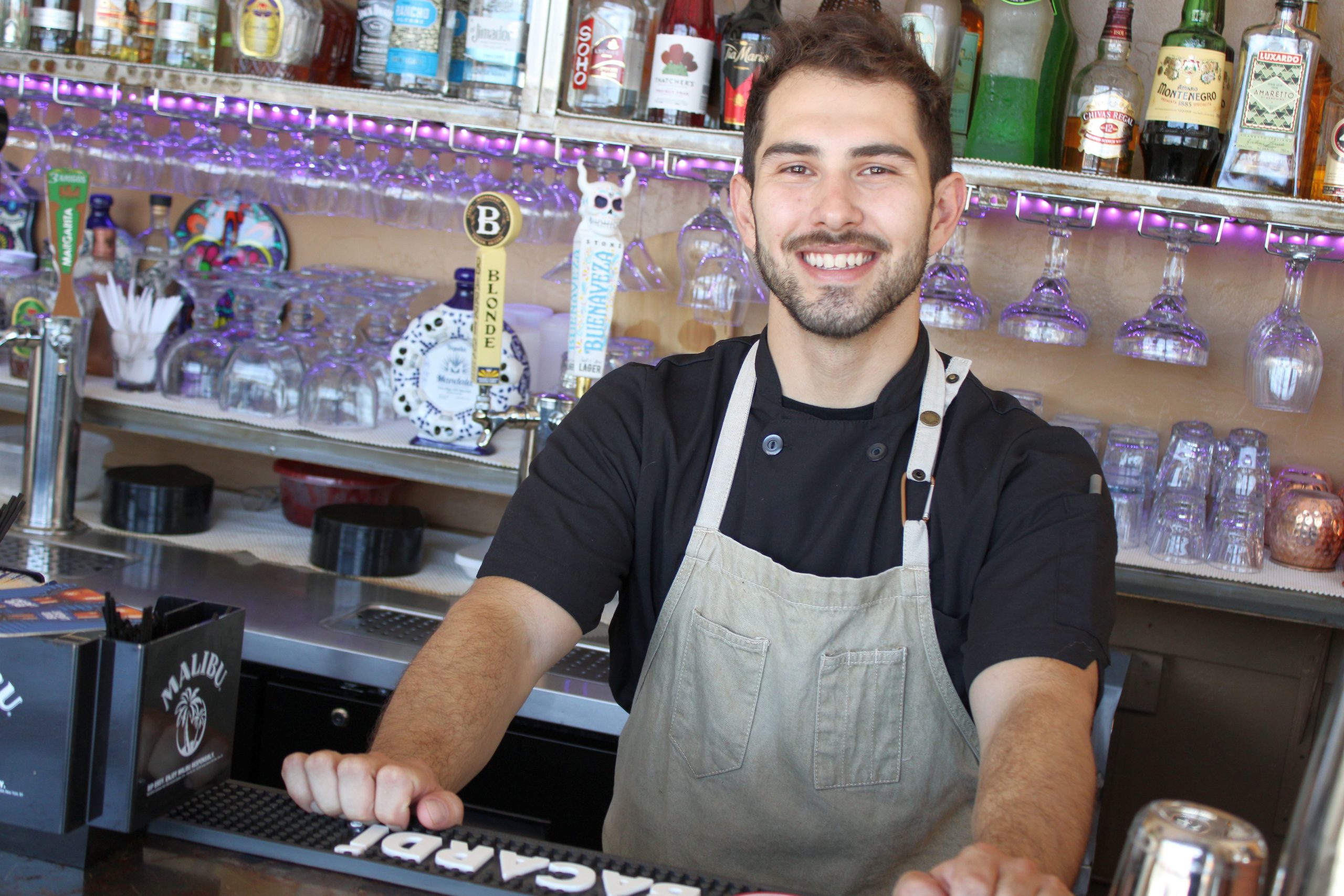 Alejandro Bohon of Taqueria La Esquina (Photo by Mark Whittaker)