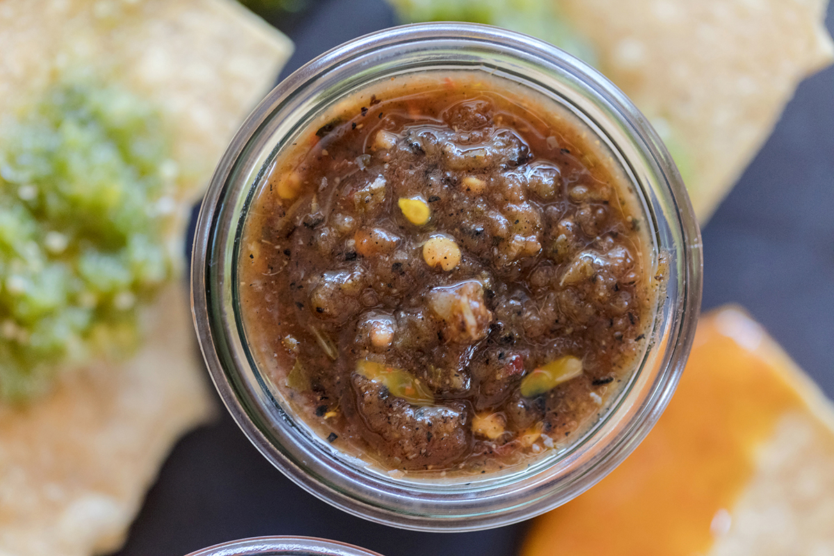 Charro Steak’s Oven Roasted Salsa