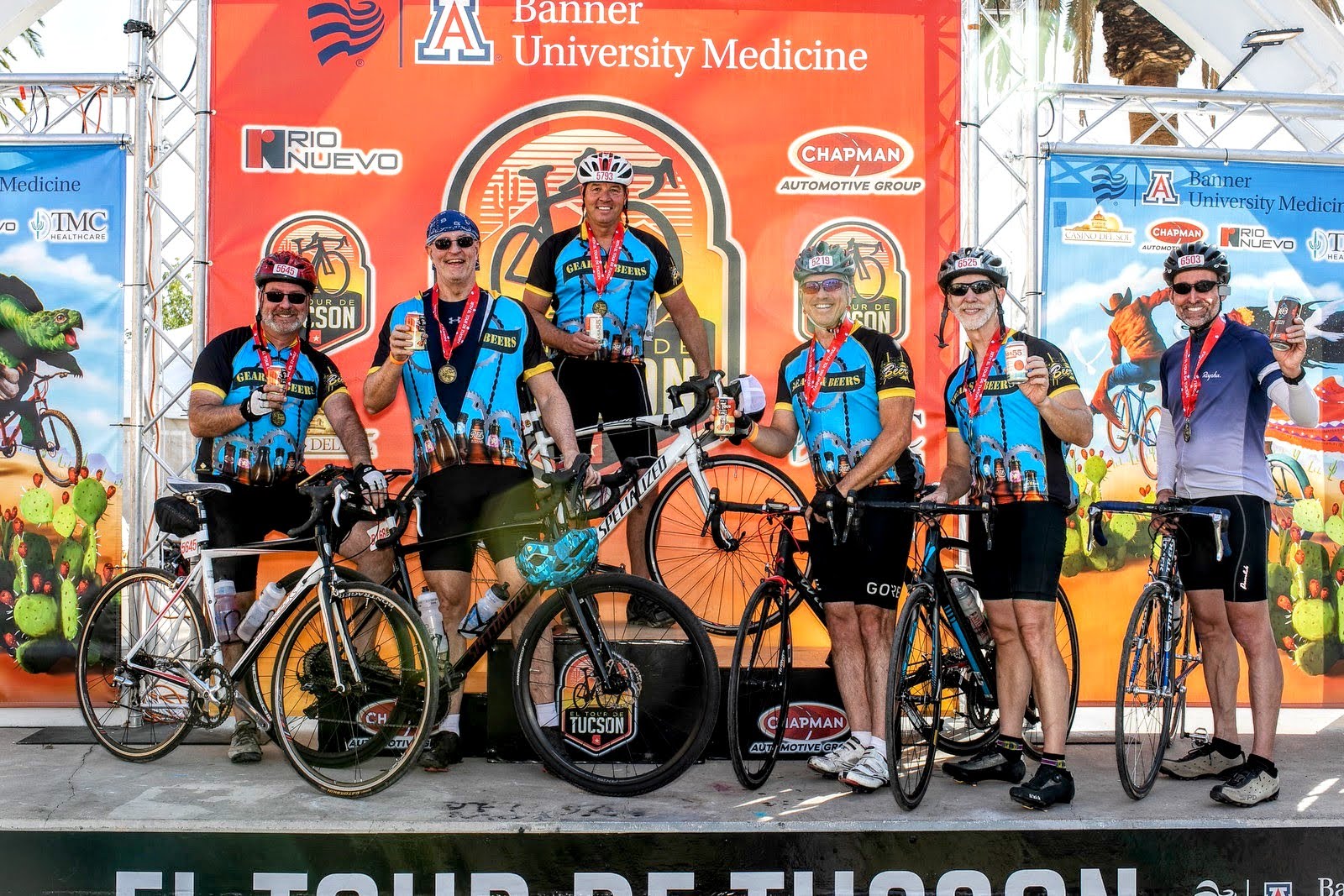 Photo courtesy of El Tour De Tucson