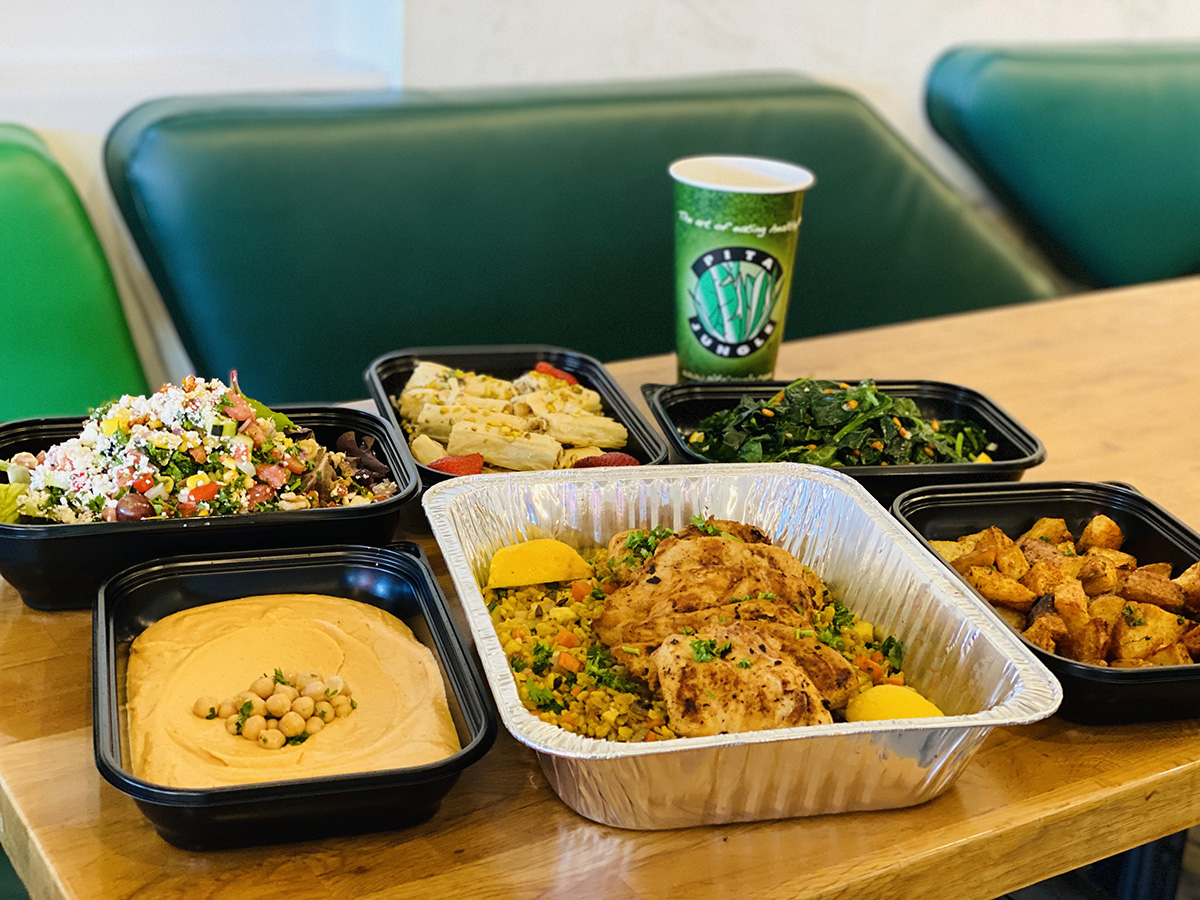 Father's Day specials at Pita Jungle (Photo courtesy of Pita Jungle)