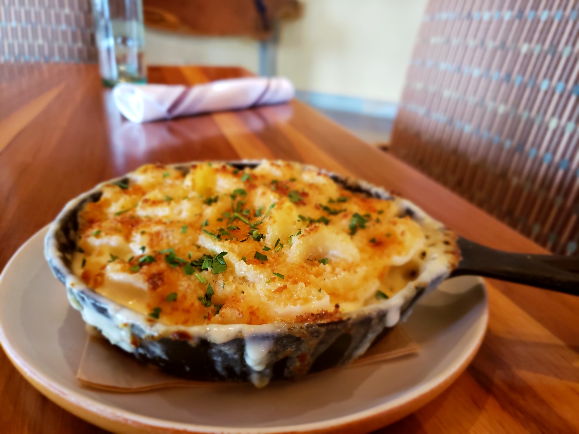 Black Diamond Mac & Cheese at Cayton's Burger Bistro at the Ritz-Carlton, Dove Mountain (Photo courtesy of the Ritz-Carlton, Dove Mountain)