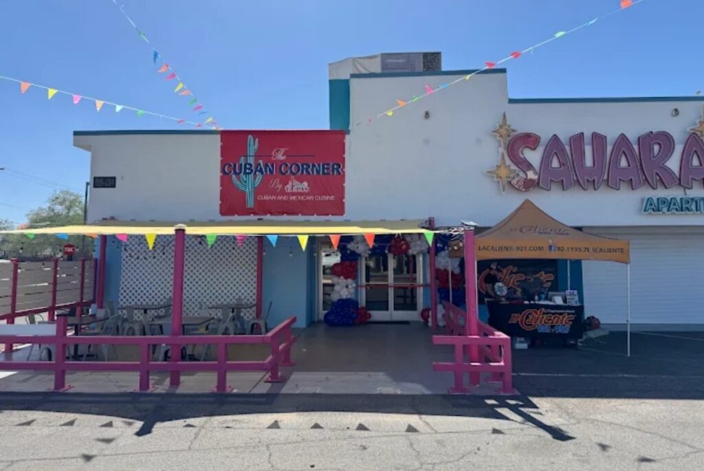 (Photo courtesy of The Cuban Corner by Tapas)