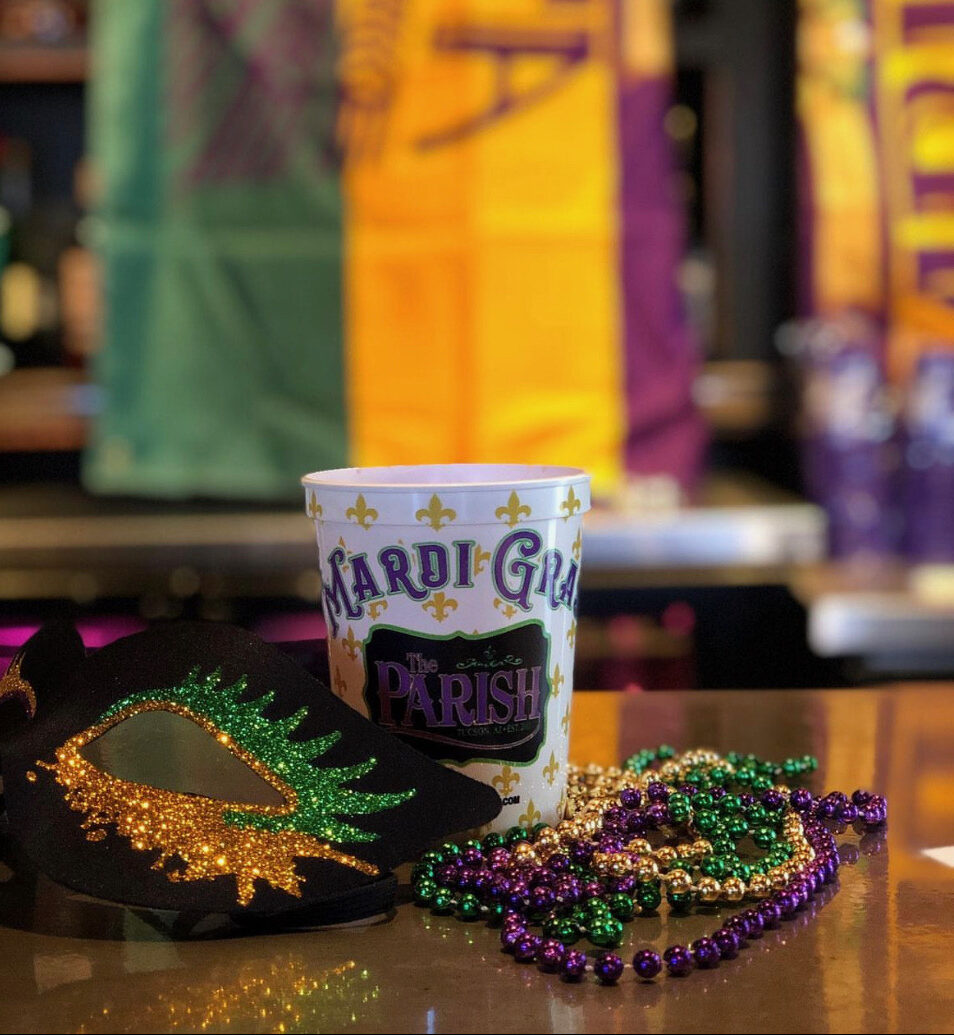Mardi Gras at The Parish (Photo courtesy of The Parish)
