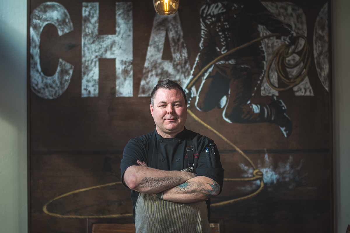 Executive Chef Gary Hickey at Charro Steak (Credit: Jackie Tran)