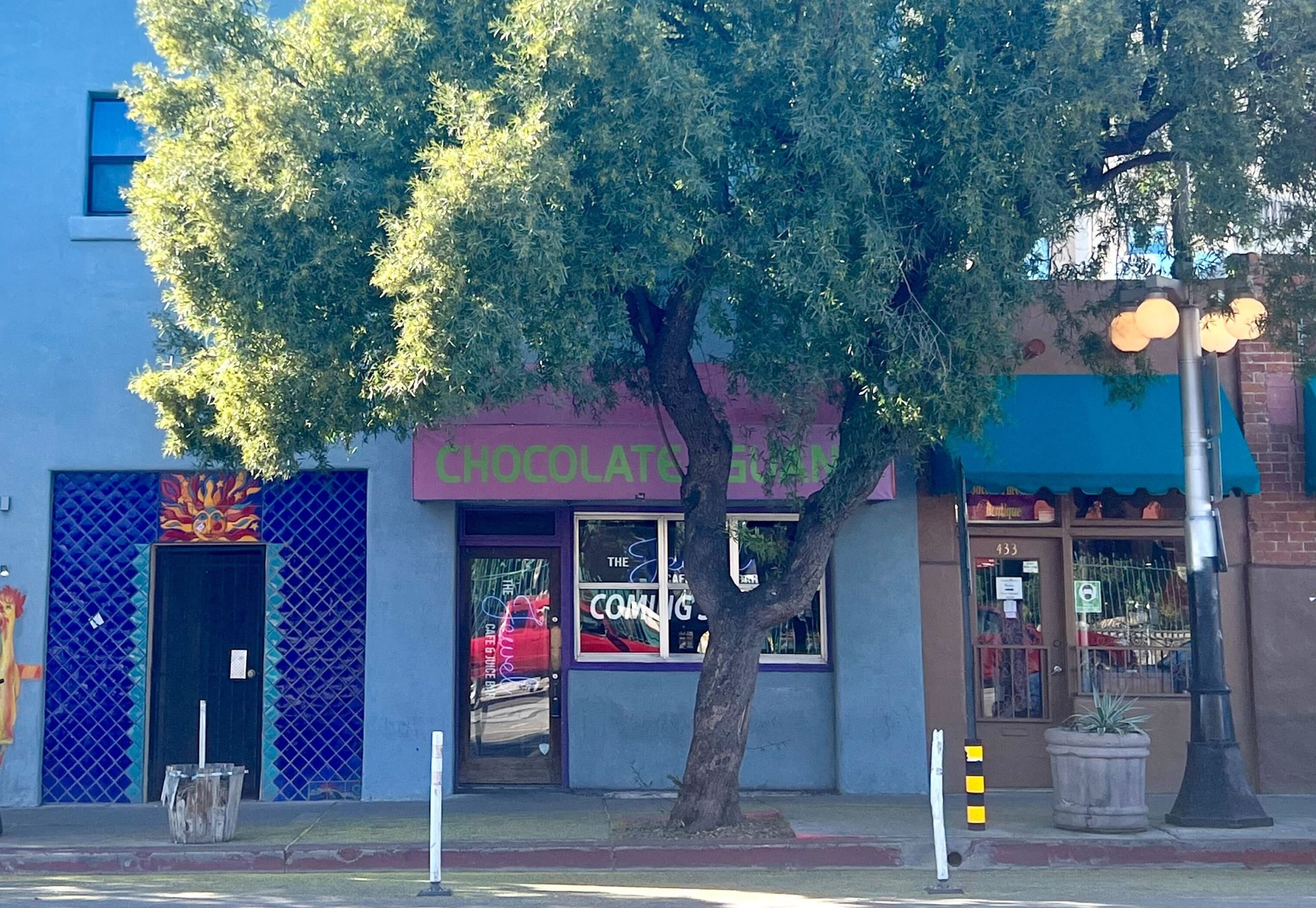The Jewel Cafe & Juice Bar (Photo by Hannah Hernandez)