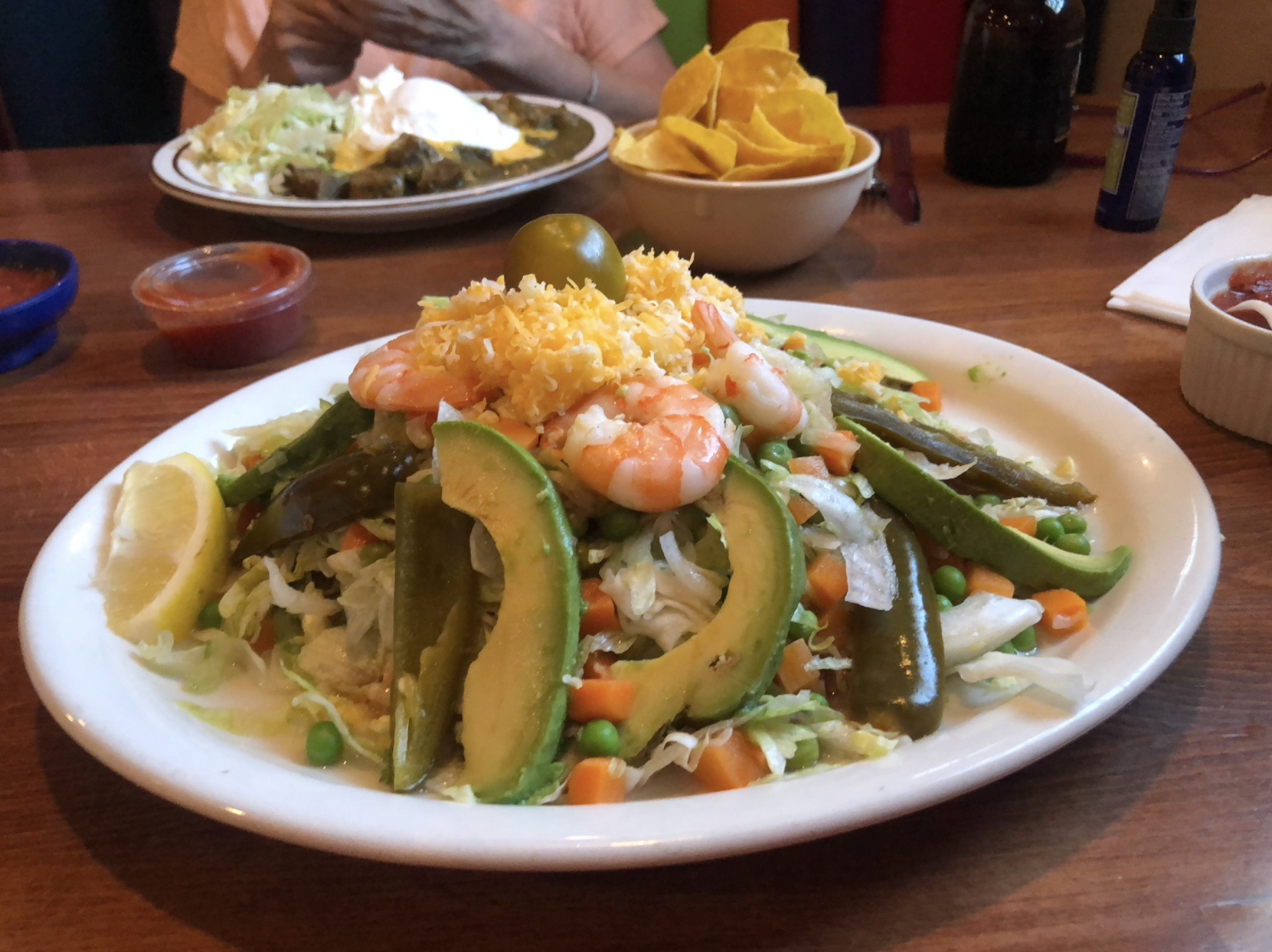 Topopo Salad at Guillermo’s Double L