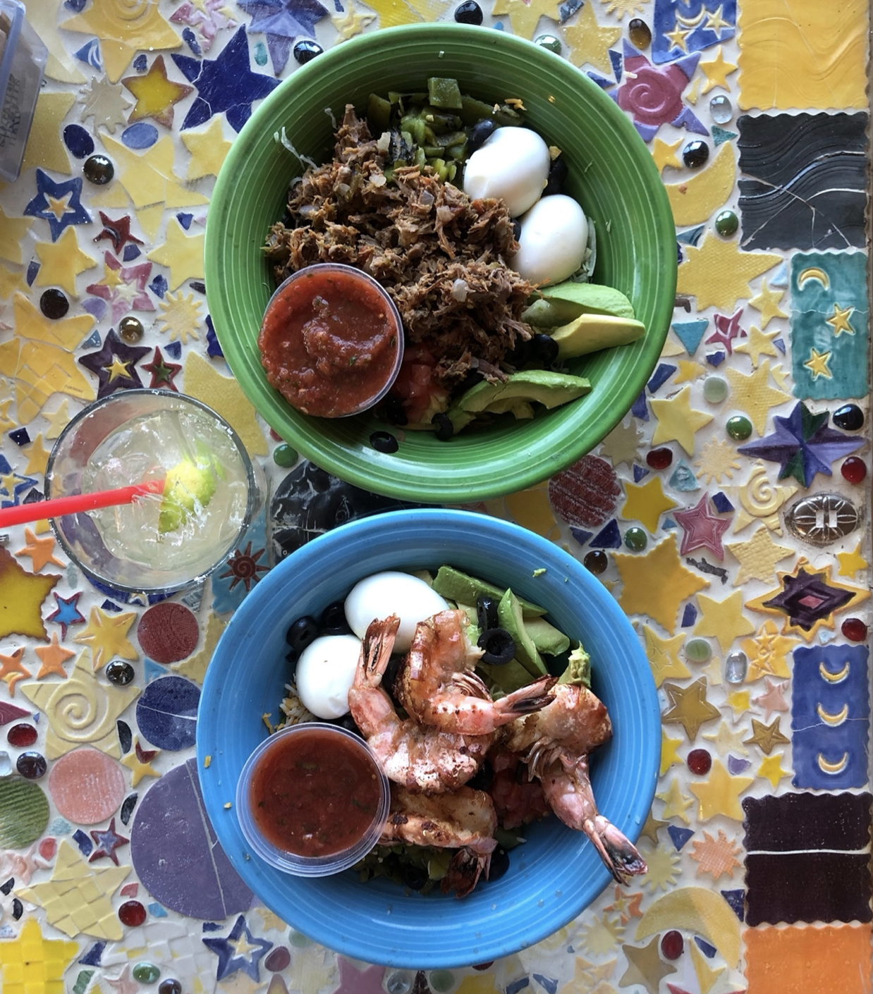 Topopo Salad at Theresa’s Mosaic Cafe