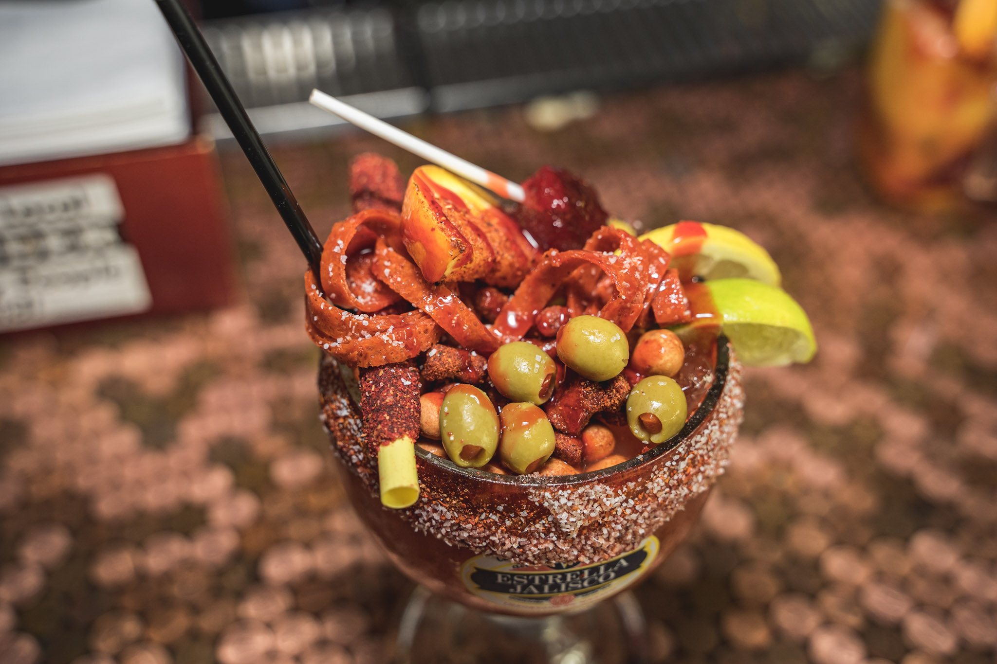 Michelada at the Neighborhood