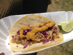 Mexico City Kitchen Taco