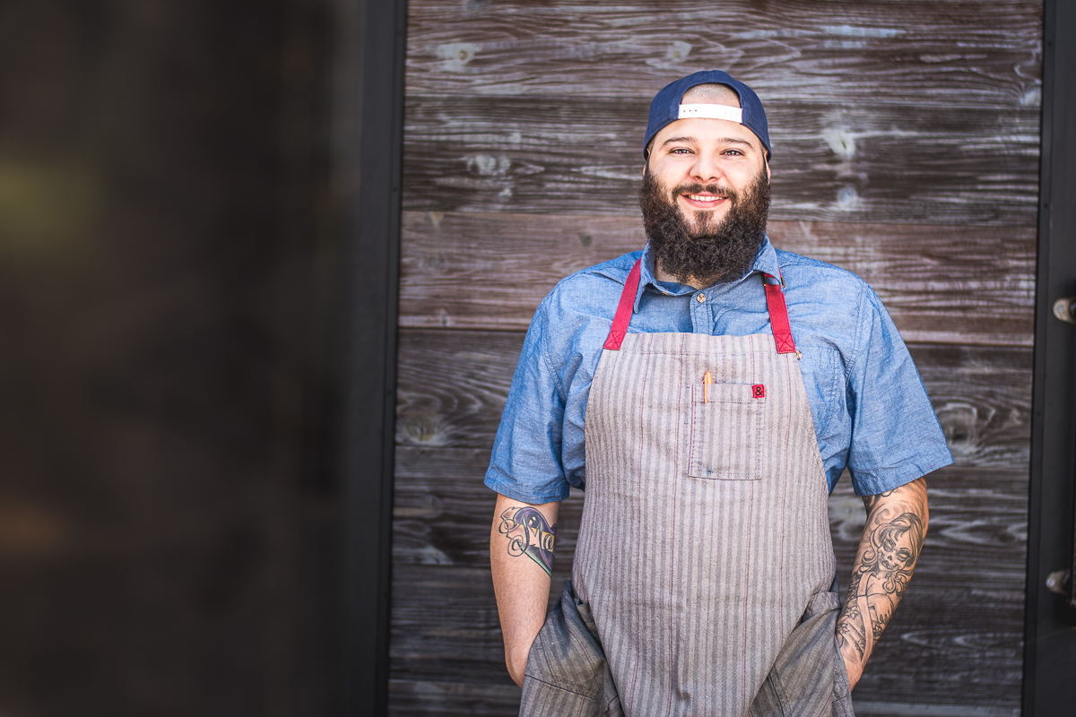 Daniel Thomas, Executive Chef at BIRD Southern Table and Bar (Credit: Jackie Tran)