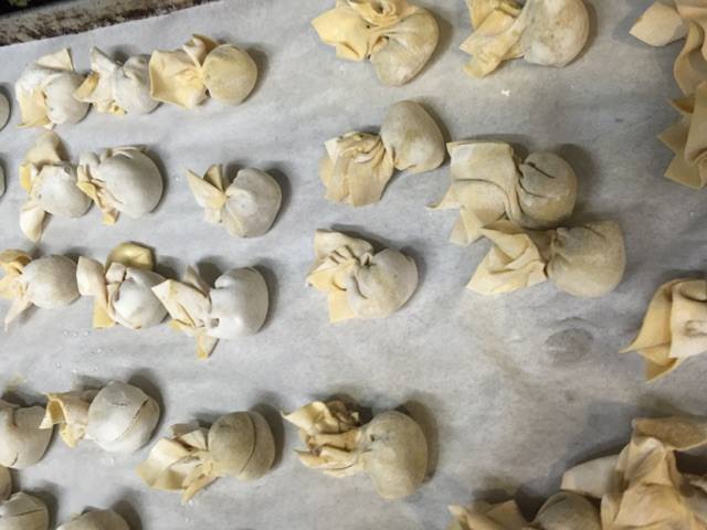 Hand-made porcini mushroom sacchetti at Mama Louisa's (Credit: Mama Louisa's on Facebook)