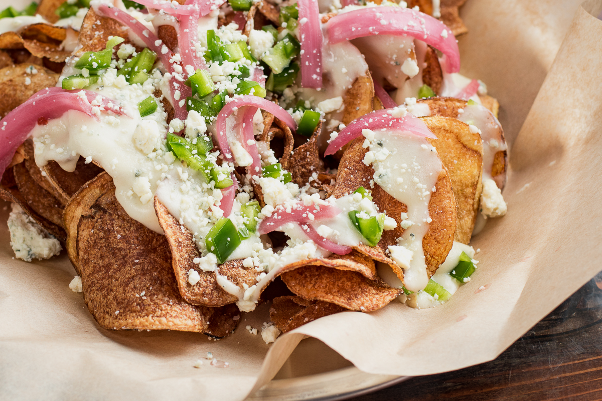 Pub Chips at Thunder Canyon Brewstillery (Credit: Jackie Tran)