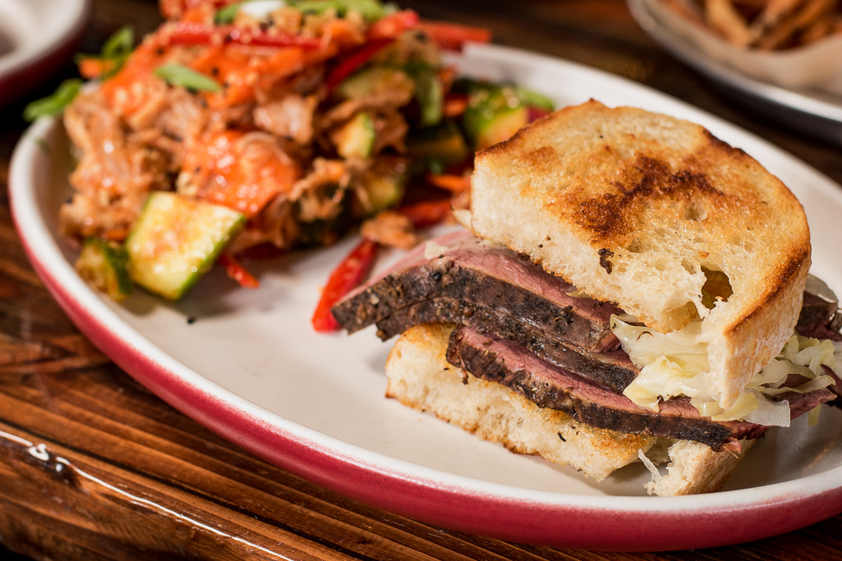 Summer lunch special at Thunder Canyon Brewstillery