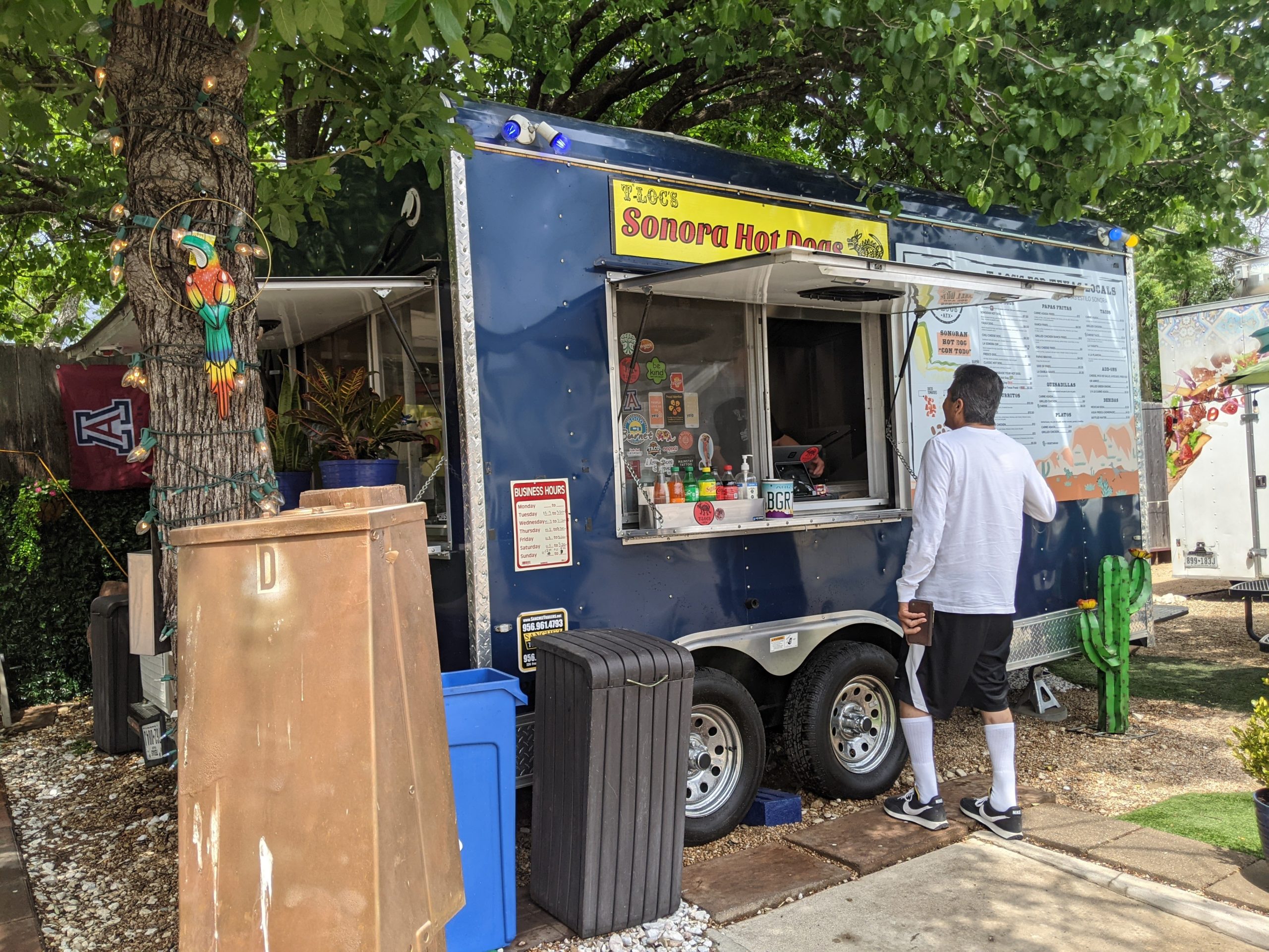 T-Loc's Sonoran Hot Dogs