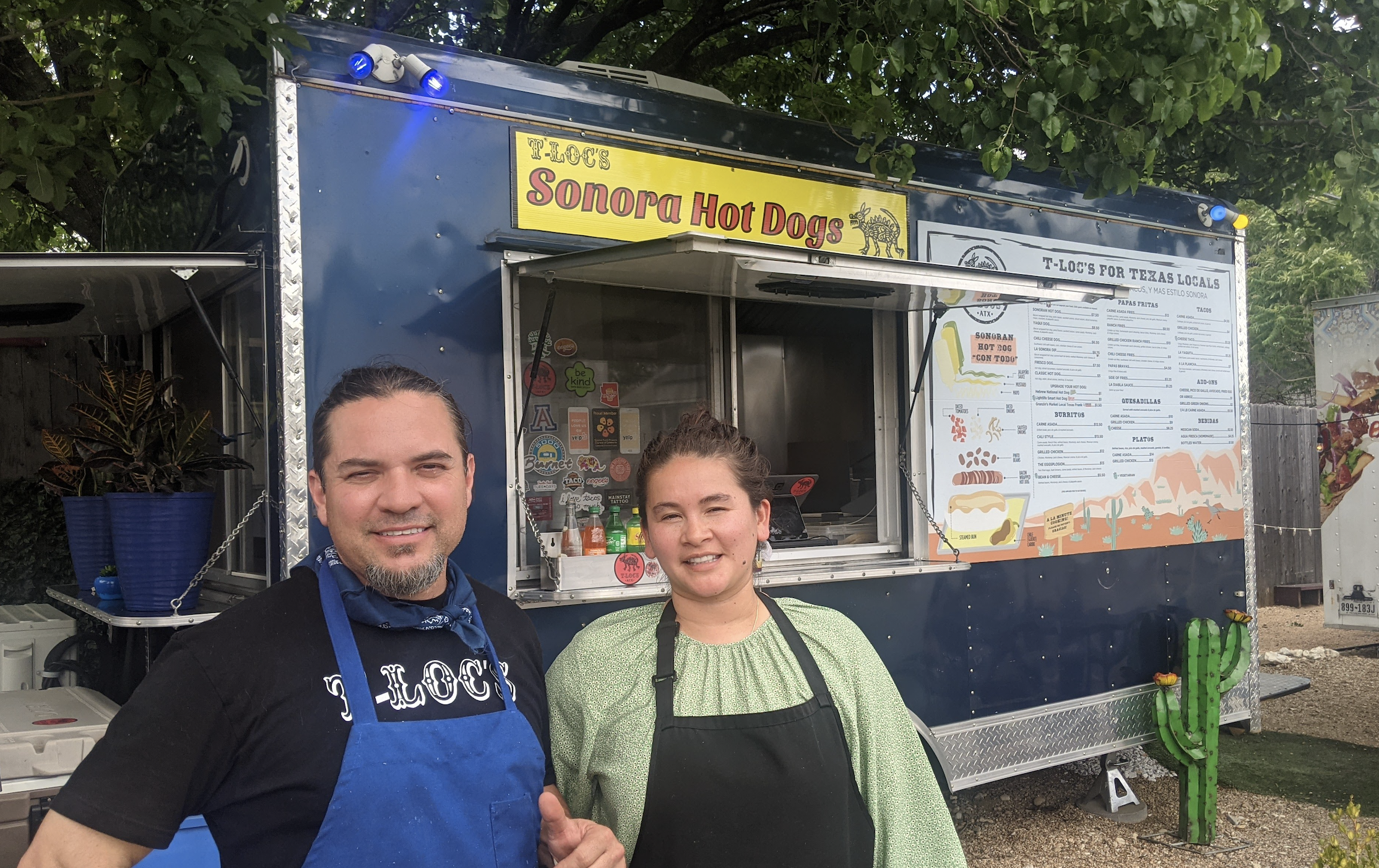 T-Loc's Sonoran Hot Dogs