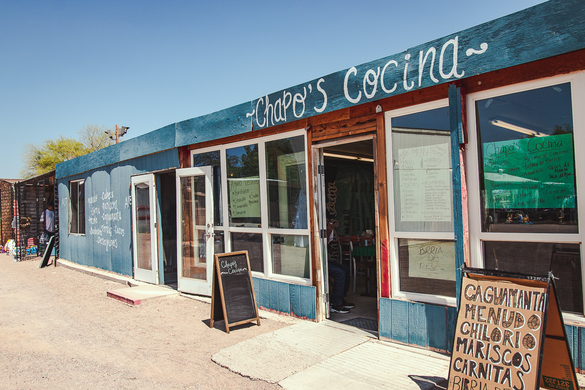 Chapo's Cocina at the Tohono O'odham Swap Meet