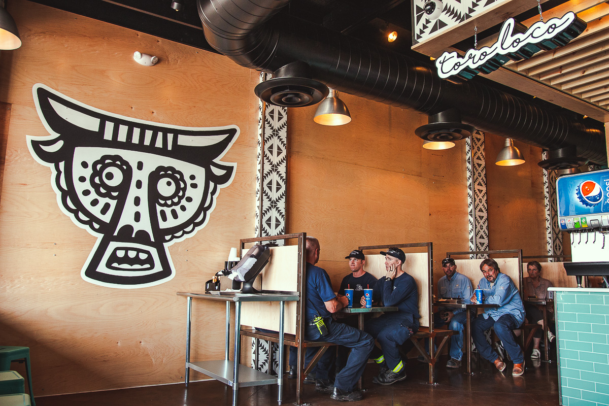 Interior at Toro Loco