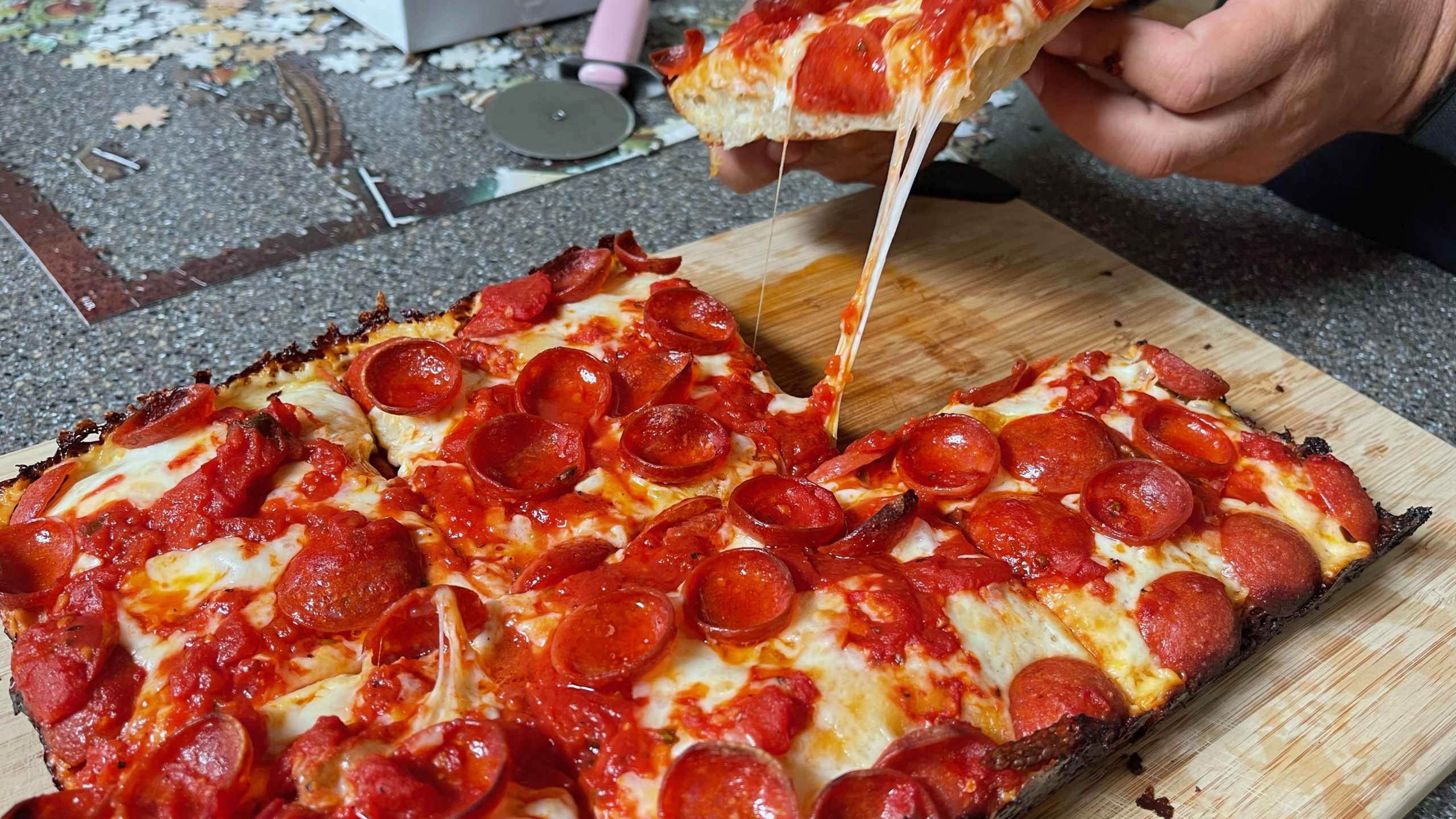 Transplant Pizza