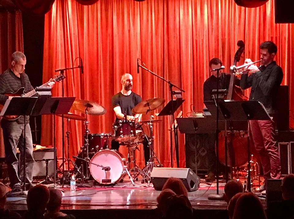 Matt Holman playing at Club Congress (Credit: Club Congress)