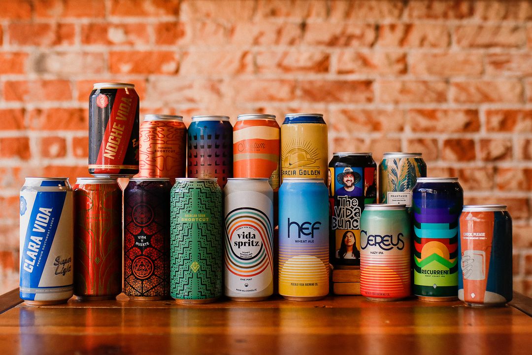 Photo courtesy of Pueblo Vida Brewing Company