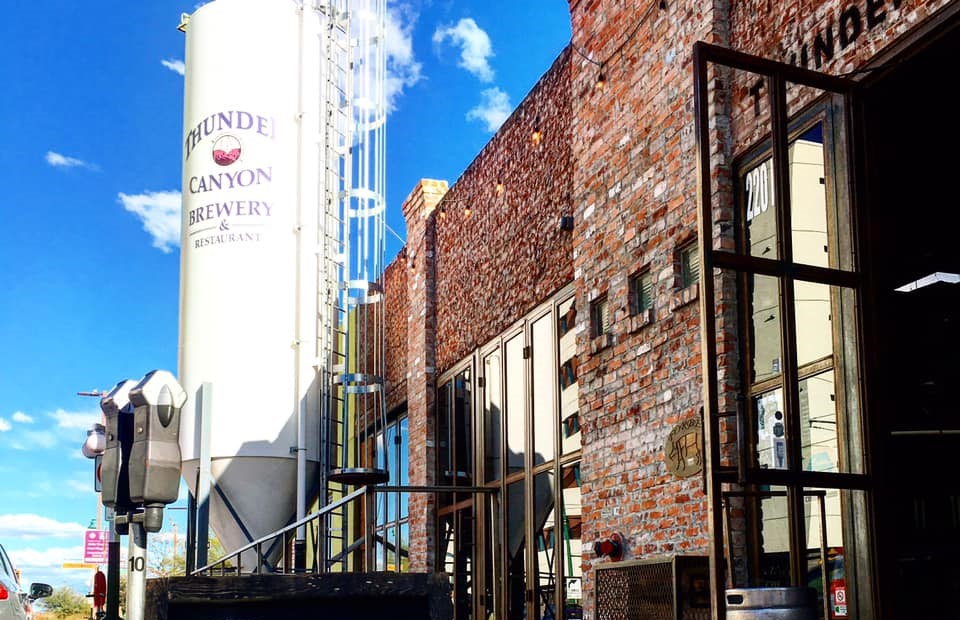 Photo courtesy of Thunder Canyon Brewery on Facebook