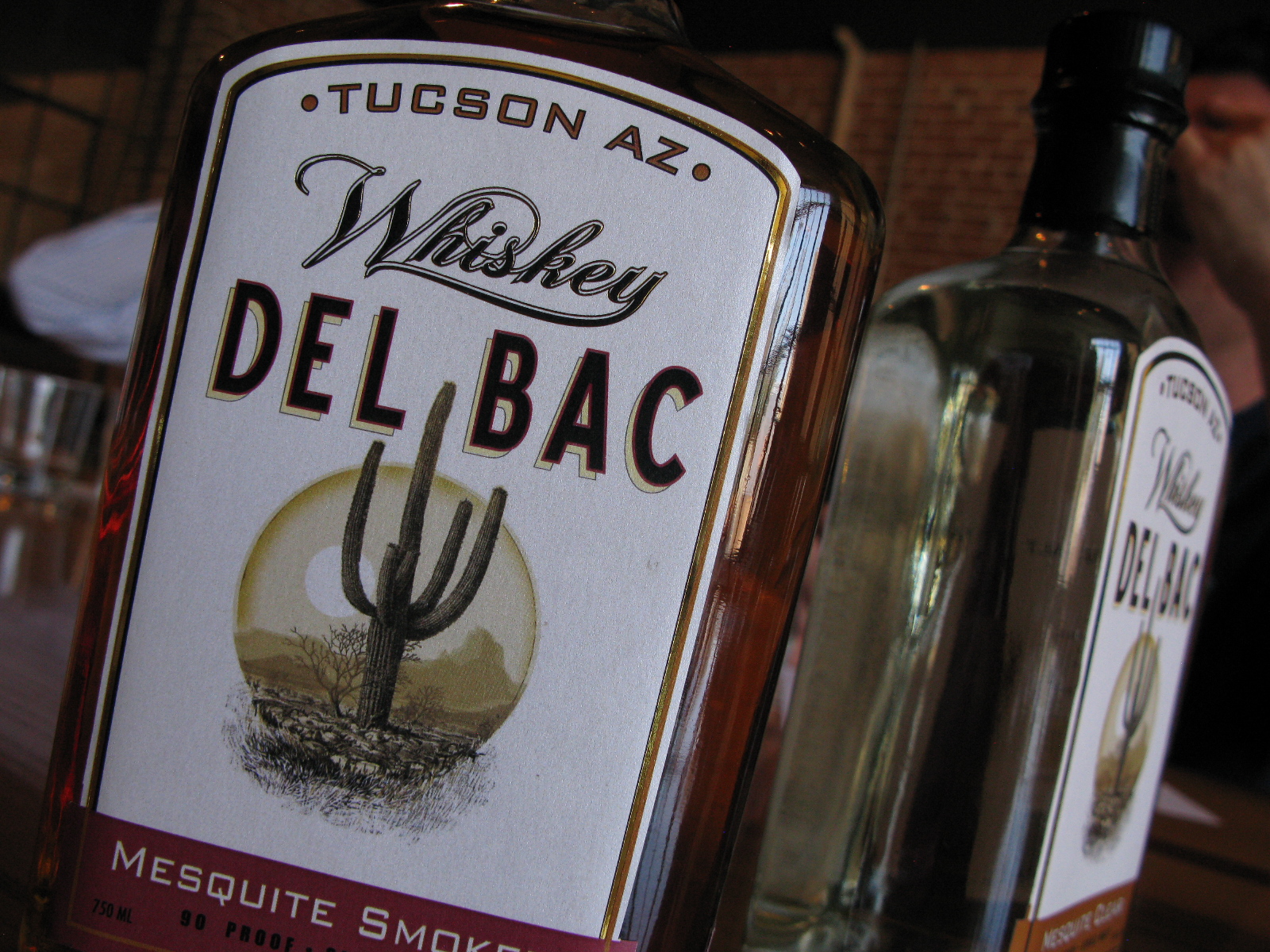 Hamilton Distillers Whiskey Del Bac