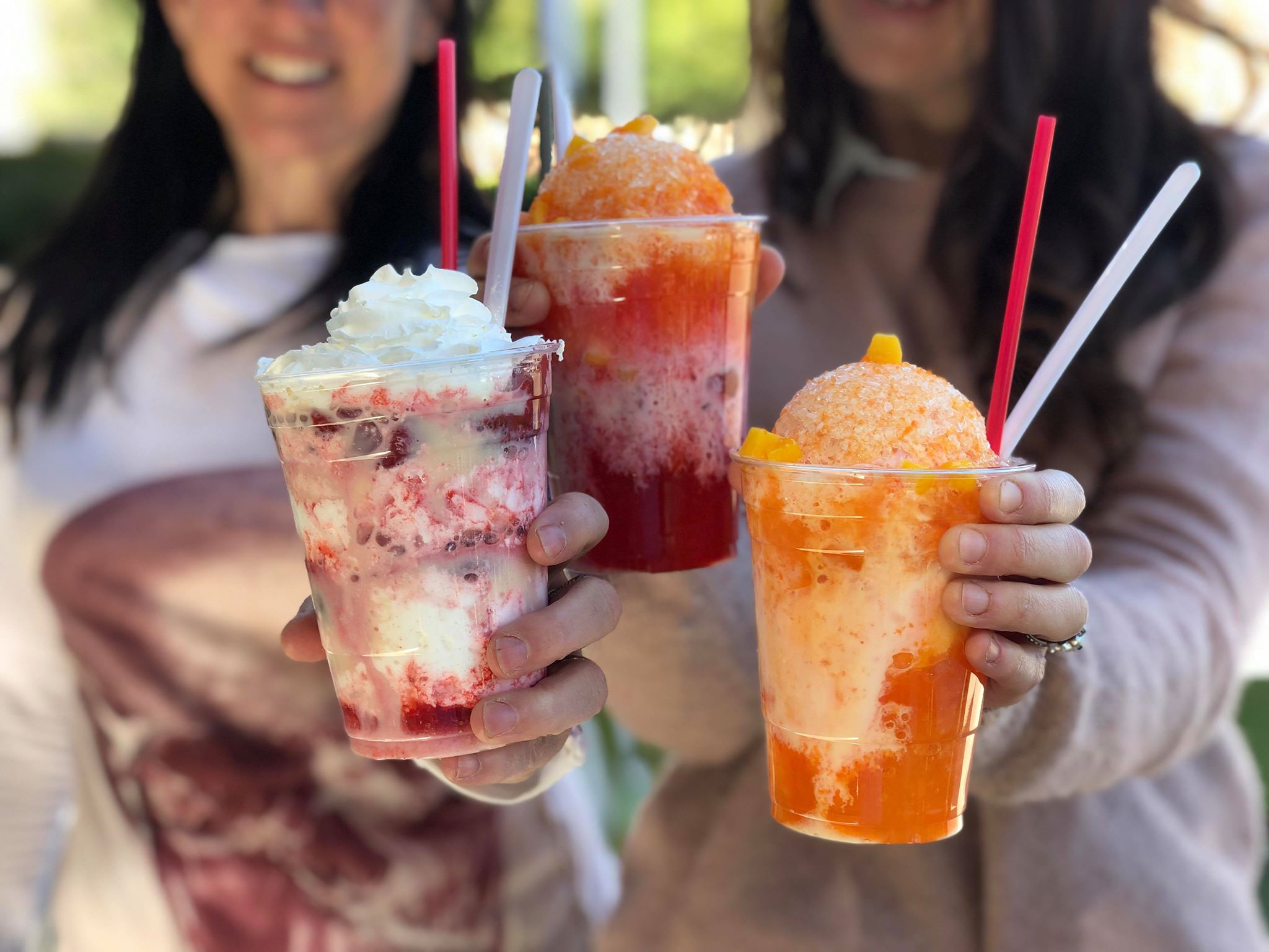 Raspados from Eat Fresh Mexican Food Raspados (Credit: Melissa Stihl)