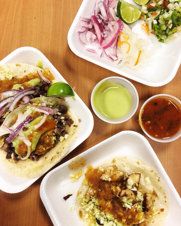 Tacos at Karamelo King (Credit: Melissa Stihl)