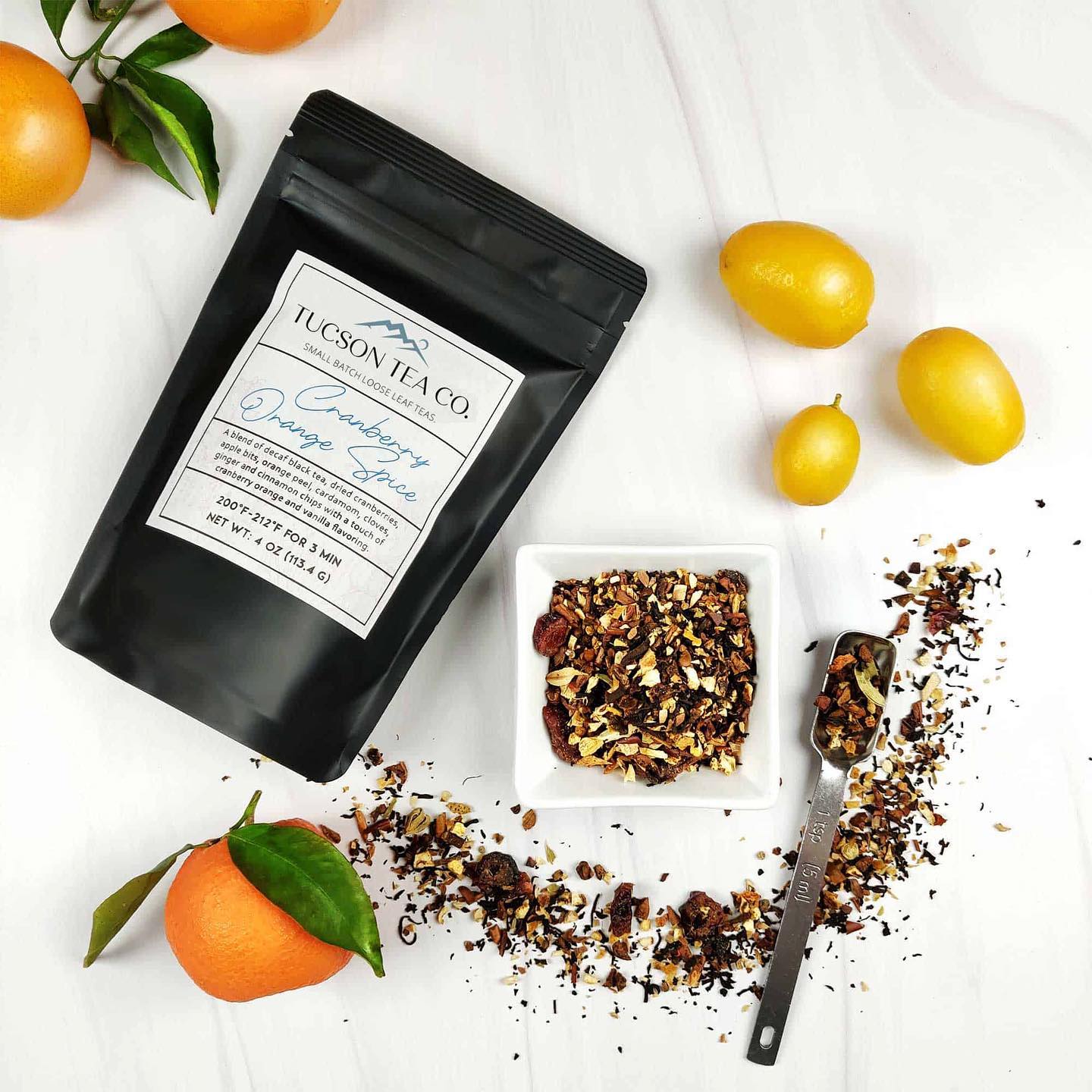 Cranberry Orange Spice (Decaffeinated) (Photo courtesy of Tucson Tea Company)