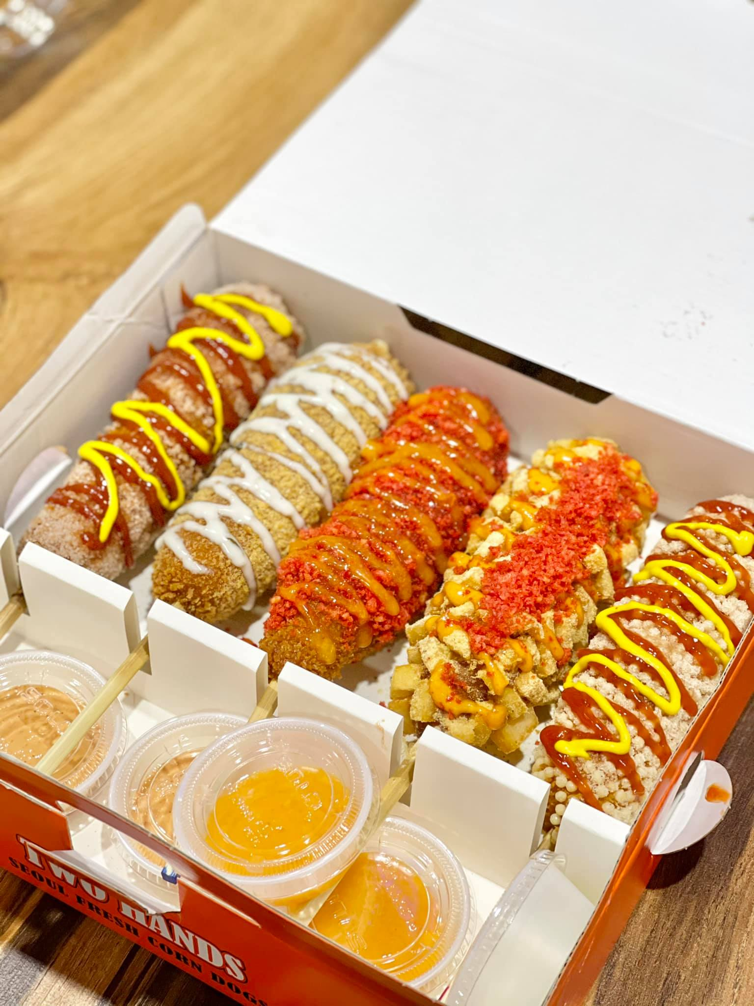 Two Hands Corn Dogs