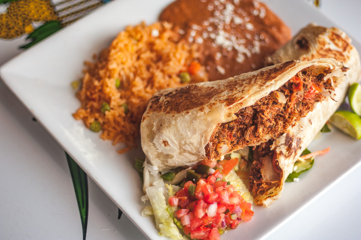Burrito bucket list: Carne Seca Burro at El Charro Café on Court Avenue