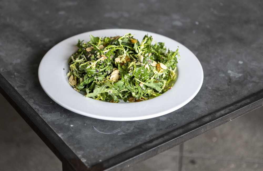Kale Salad at Maynards Market & Kitchen