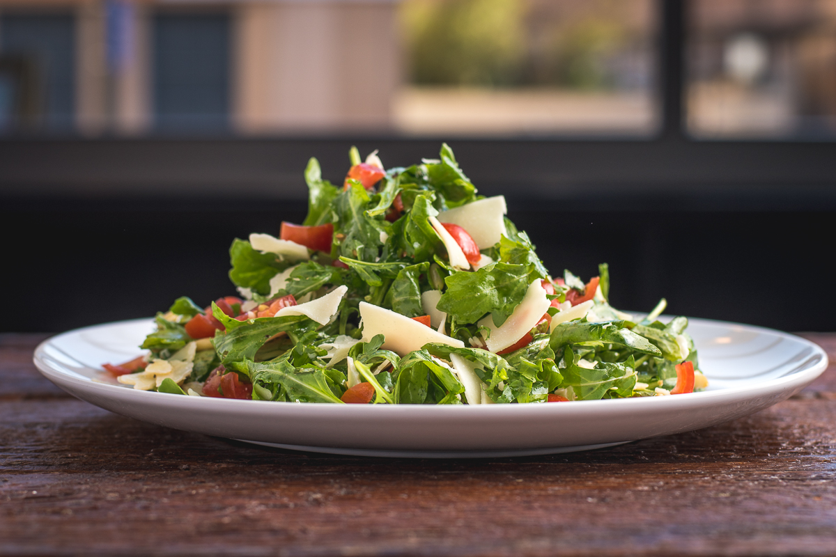 Insalata Arugula at Fiamme Pizza (Credit: Jackie Tran)