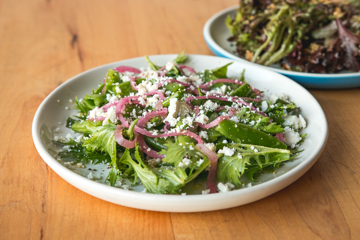 Market Salad at Anello (Credit: Jackie Tran)
