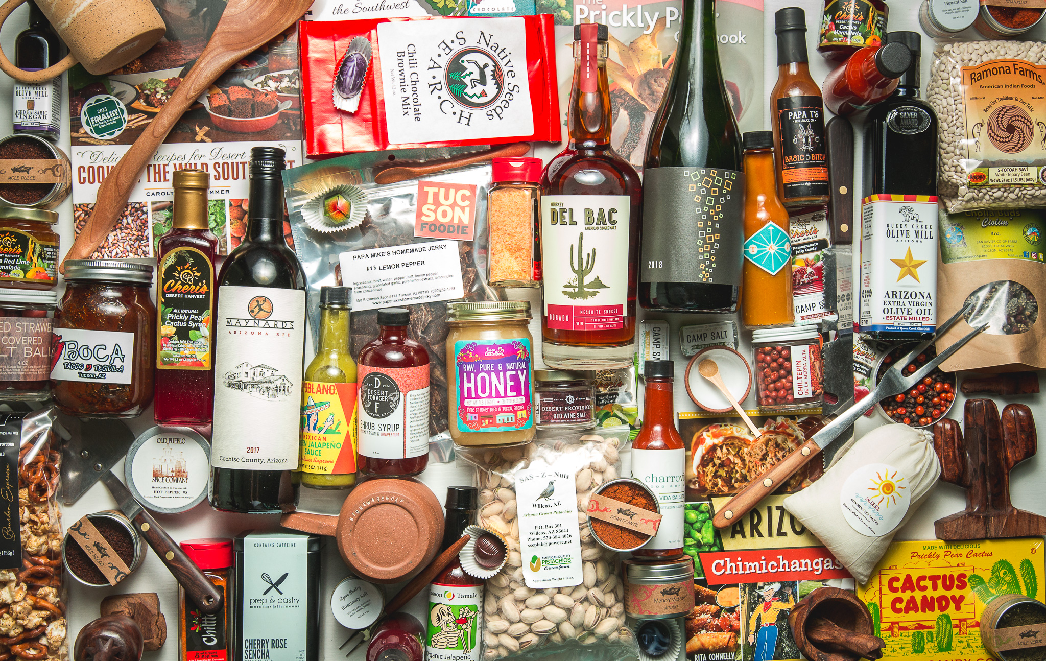 Tucson Foodie gift guide (Credit: Jackie Tran)