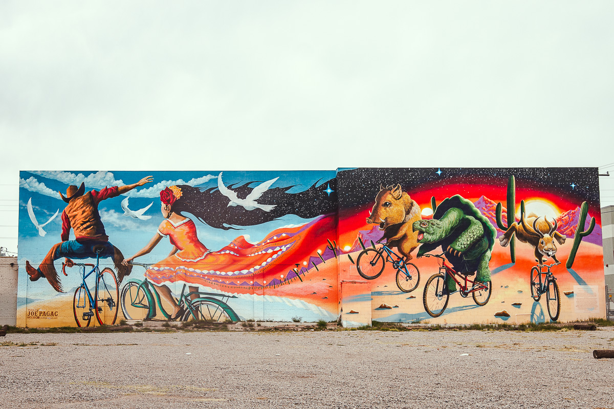Joe Pagac mural (Photo by Jackie Tran)