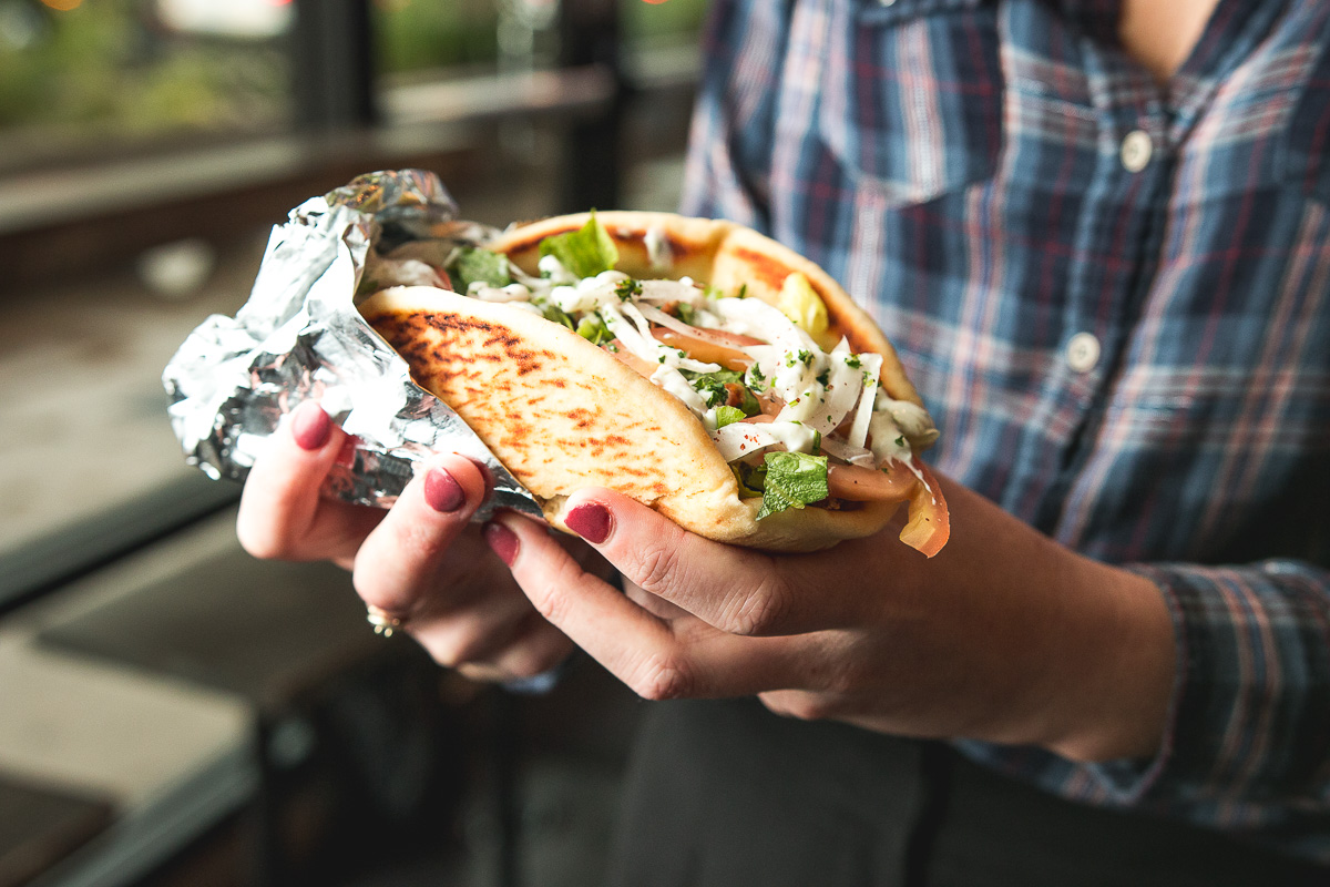 Gyro at Urban Pita