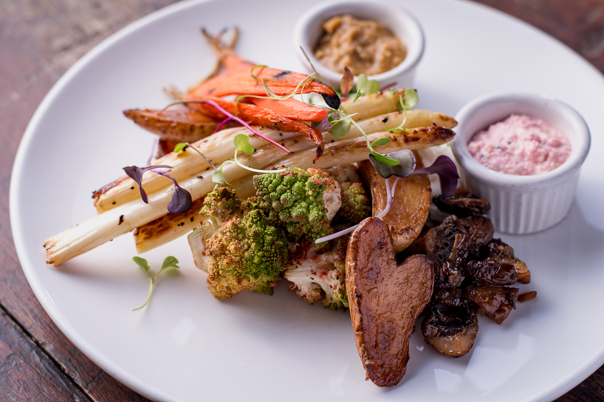 Roasted Vegetables at Agustin Kitchen (Credit: Jackie Tran)